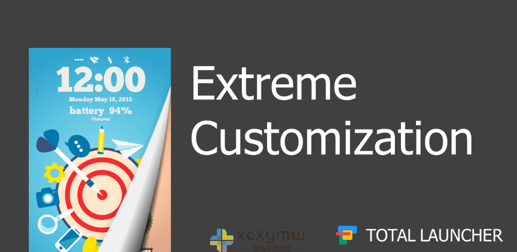 图片[1]-Total Launcher v2.10.7 | 简洁的启动器、解锁专业版[安卓版]-新畅享源码屋