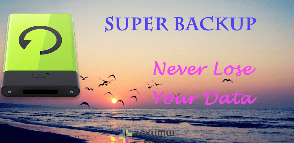 图片[1]-超级备份(Super Backup) v2.3.60 | 手机备份软件、解锁高级版[安卓版]-新畅享源码屋