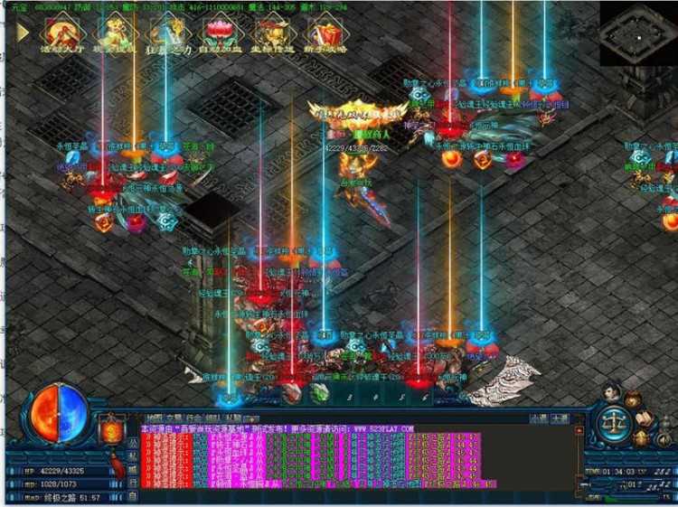 热血传奇单职业之永恒公益免dbc一键启动服务端+配套客户端+光柱+首杀+首爆+吃鸡-资源站 热血传奇单职业之永恒公益免dbc一键启动服务端+配套客户端+光柱+首杀+首爆+吃鸡-资源站