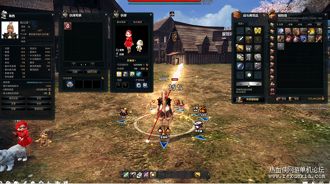 [端游] 洛奇英雄传 L2 仿官无错 WIN7-WIN0一键无需虚拟机-资源站