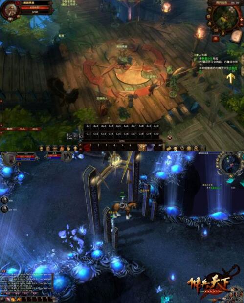 佣兵天下OL单机版一键即玩服务端带配套视频安装教程-资源站