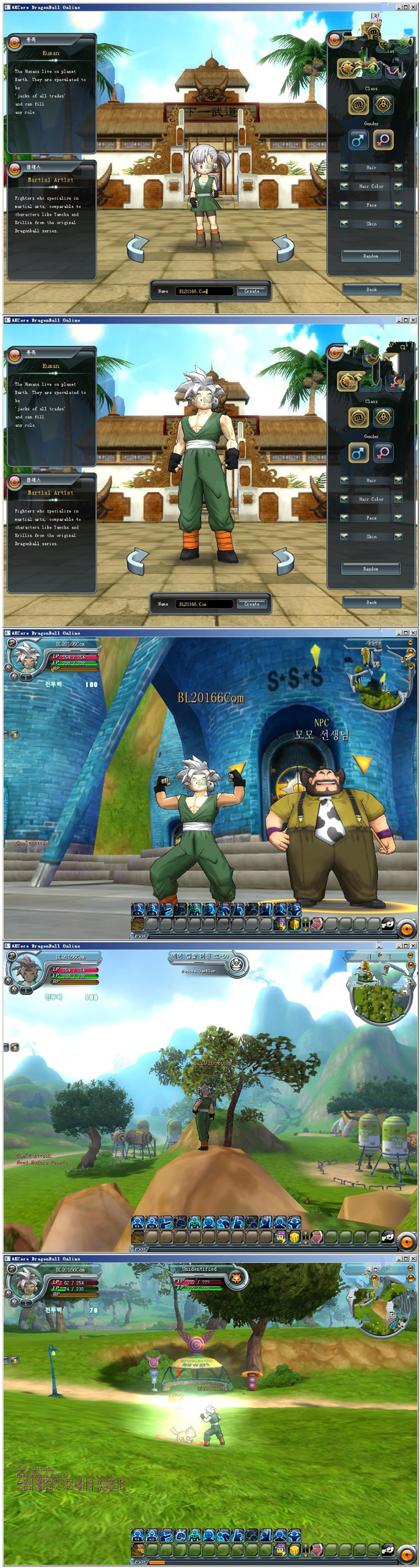 网游韩端【七龙珠】一键服务端+客户端附带详细教程-资源站