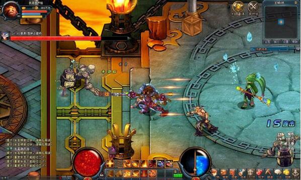 2D动作解谜网游：天空之剑online全套游戏源码-资源站