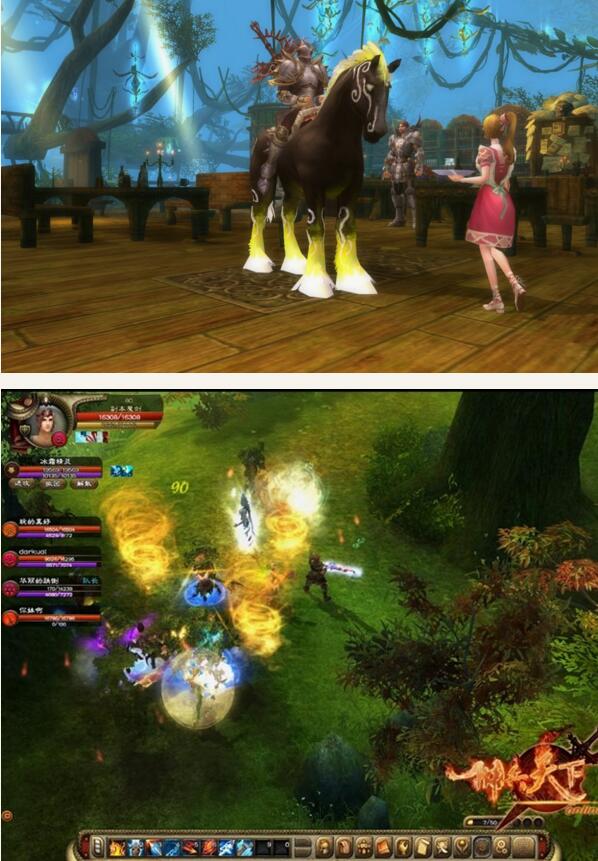 佣兵天下online全套游戏源码-资源站