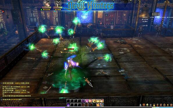 3D格斗网游：猎魂online全套游戏源码-资源站