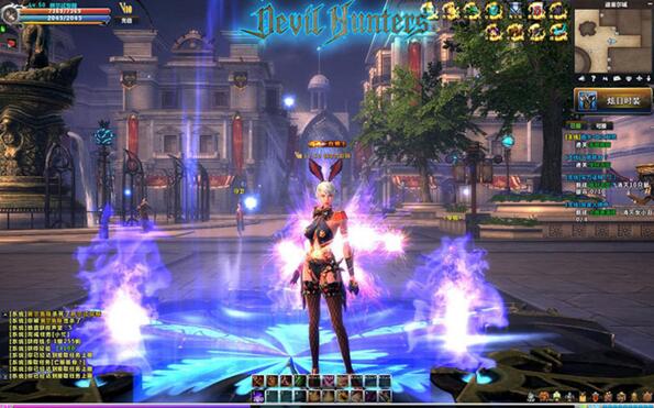 3D格斗网游：猎魂online全套游戏源码-资源站