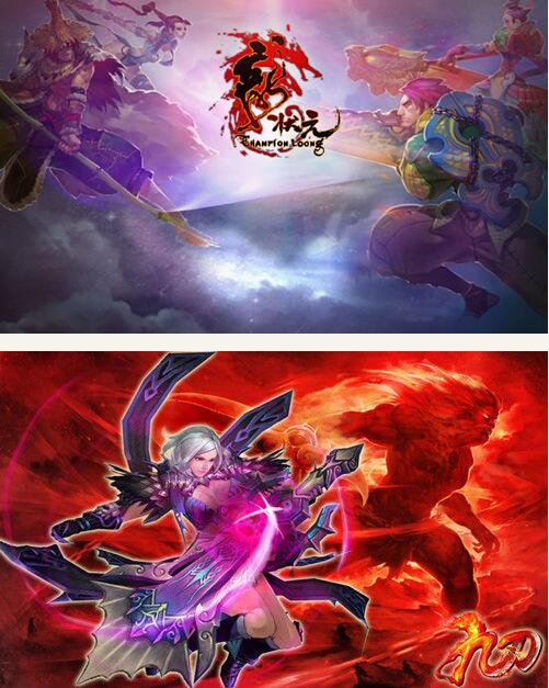 龙状元online全套游戏源码-资源站