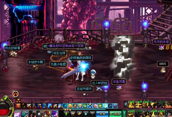 【DNFV14】DNF单机版14.0游戏源码 最新DNF单机v14希望之光 网游地下城与勇士 送存档-资源站