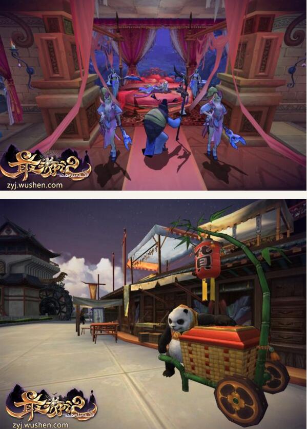 最游记Online 含客户端+工具+游戏源代码-资源站