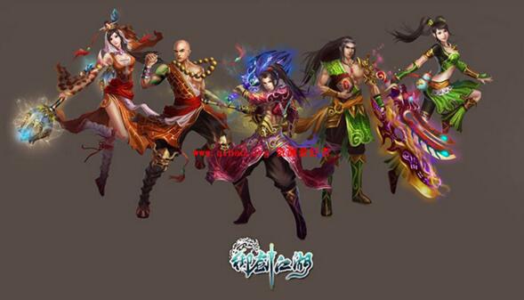 网页游戏御剑江湖游戏源码 服务端-资源站 网页游戏御剑江湖游戏源码 服务端-资源站