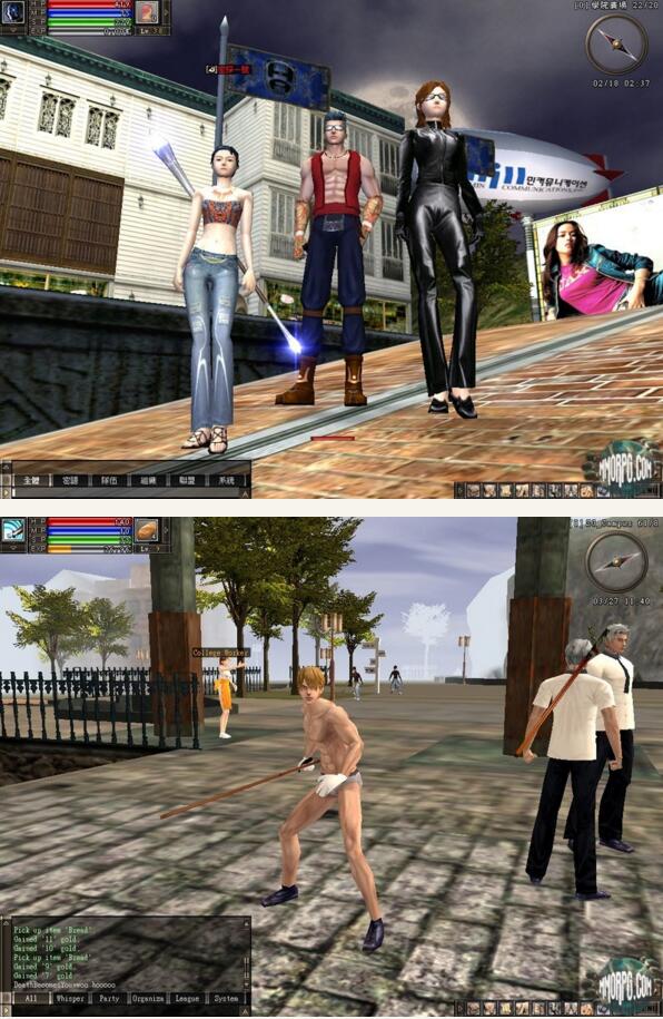 3D网络游戏RanOnline游戏源码 服务端-资源站