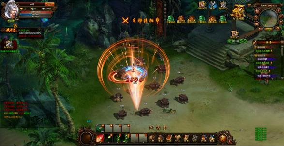 武道世界游戏源码 已修复乱码 一键服务端送GM工具 无限元宝-资源站