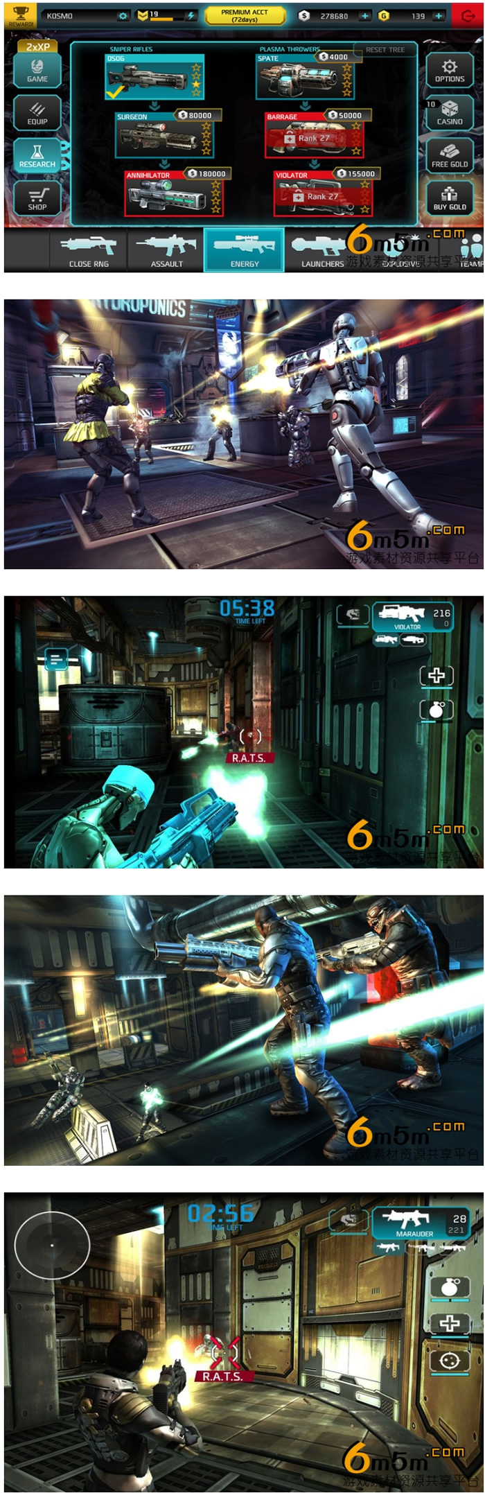 unity3D多人射击游戏《暗影之枪》源码-资源站 unity3D多人射击游戏《暗影之枪》源码-资源站