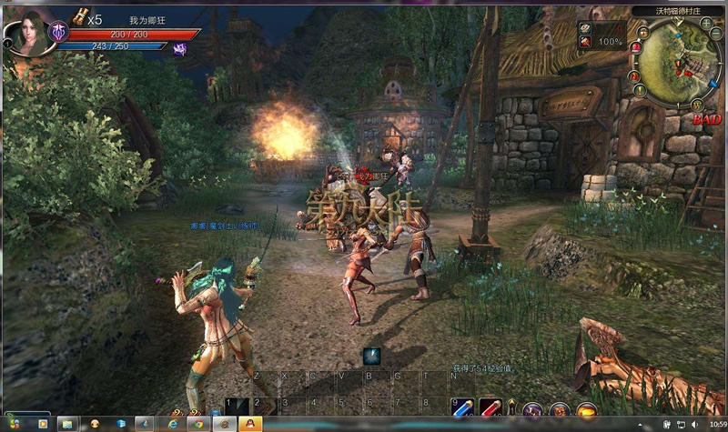 网络游戏【第九大陆】新装特色服一键即玩服务端+GM工具+详细教程-资源站