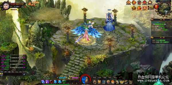 [页游] 网页游戏【魔刹】一键即玩服务端+GM工具+外网教程-资源站