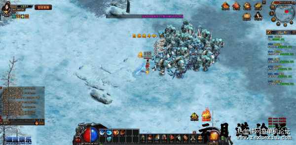 [页游] 网页游戏【烈焰传奇】完美中变一键游戏可外网-资源站