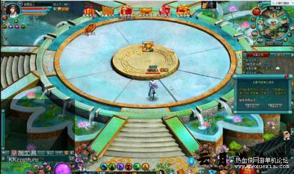 [页游] 天龙决一键架单机版带视频录像个GM工具-资源站