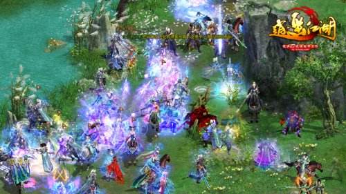 逍遥江湖Online网页游戏全套源代码资源-资源站