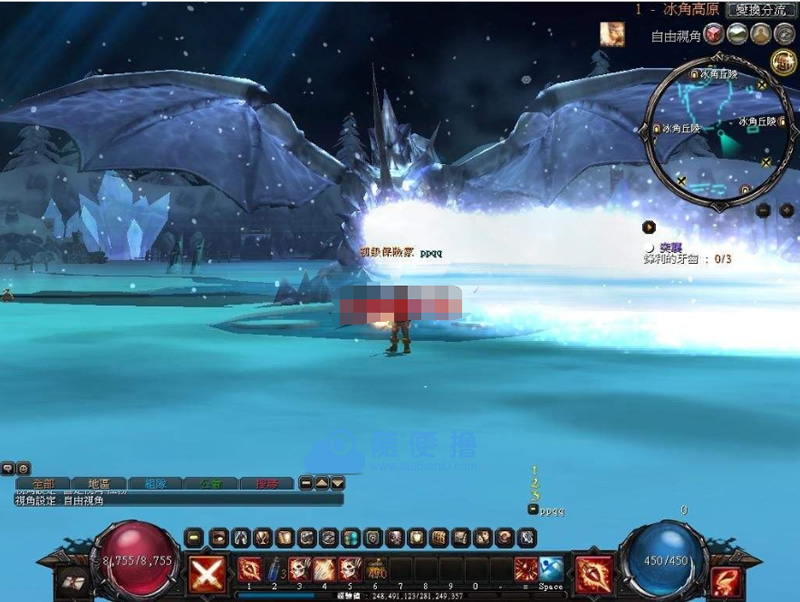 欧美风格2.5D网游mythos网页游戏源代码资源-资源站