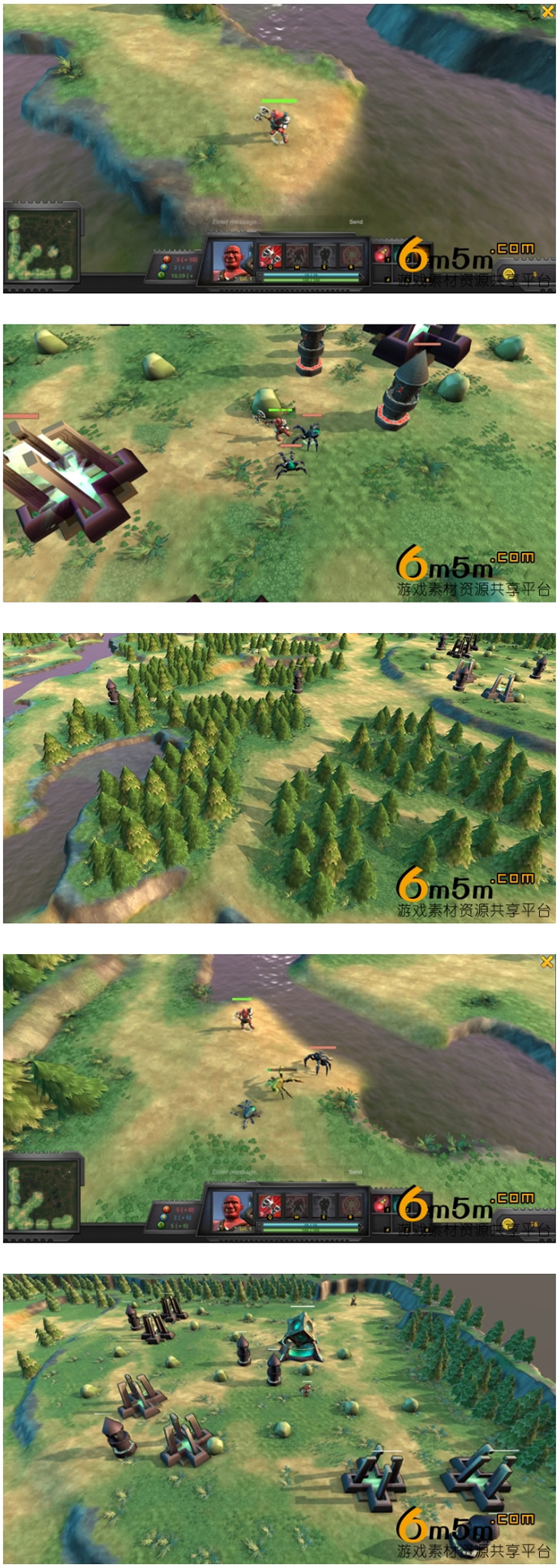 unity多人在线竞技类游戏源码 uMOBA1.34(功能齐全)-资源站