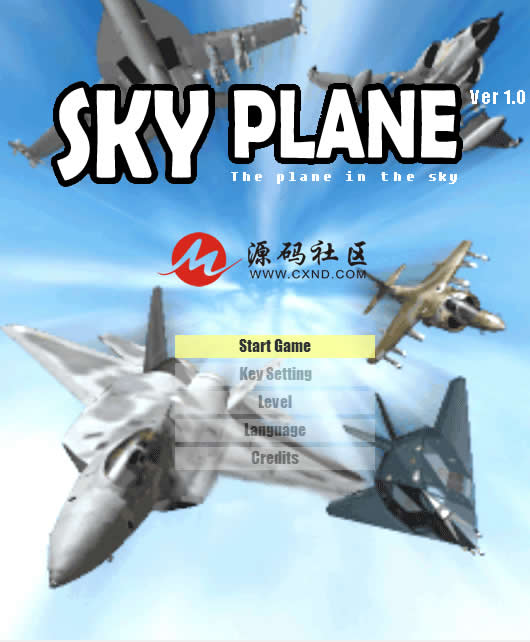 HTML5《天机》飞行射击游戏源码-资源站 HTML5《天机》飞行射击游戏源码-资源站