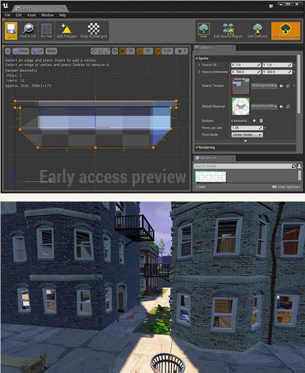 unreal engine 虚幻引擎 4.3 官方正式版全套游戏源码-资源站