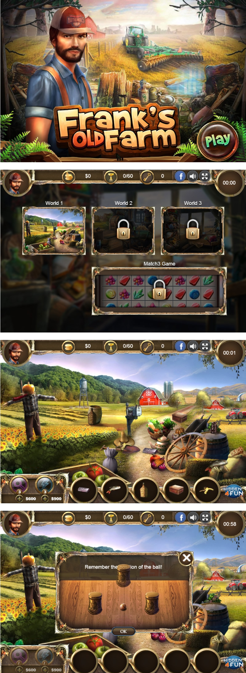 弗兰克的农场国外html5网页游戏源码下载 HTML5游戏《弗兰克的农场》建造类游戏源码-资源站