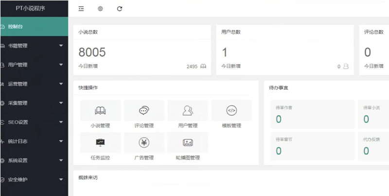 【亲测源码】11月最新小说站源码/带采集/带会员机制/带收费机制-资源站