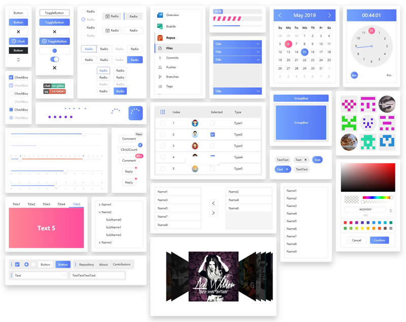 HandyControl WPF控件库 v3.3.0-资源站