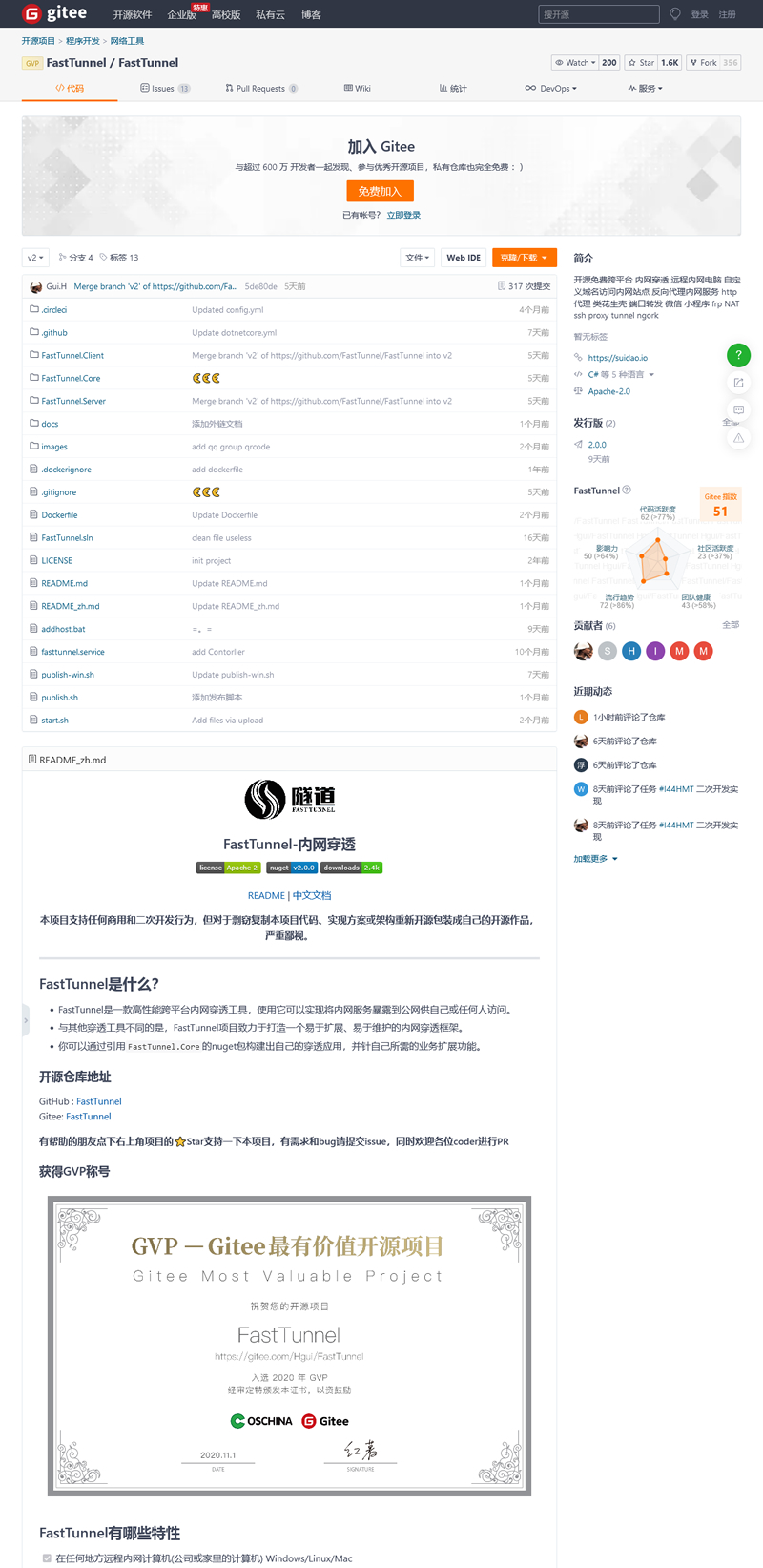 FastTunnel高性能跨平台内网穿透工具 v2.0.4-资源站