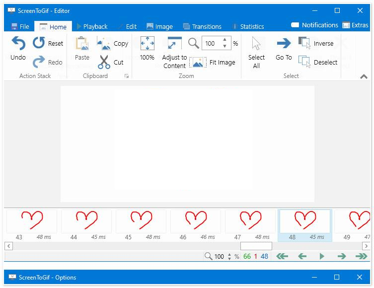 Screen to Gif动画录制软件 v2.34.1-资源站 Screen to Gif动画录制软件 v2.34.1-资源站