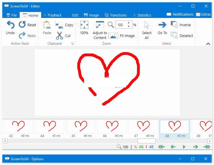 Screen to Gif动画录制软件 v2.30.1-资源站 Screen to Gif动画录制软件 v2.30.1-资源站