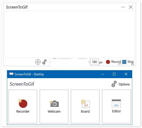 Screen to Gif动画录制软件 v2.30.1-资源站 Screen to Gif动画录制软件 v2.30.1-资源站