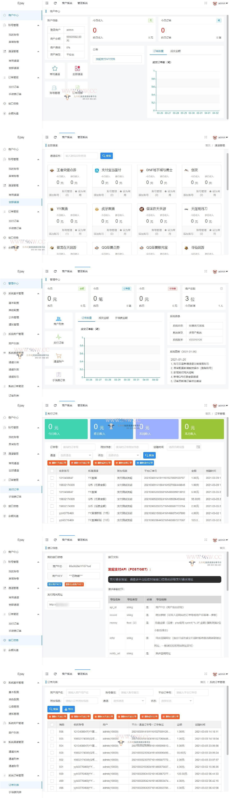 纵横支付Q币NDF抖音虎牙YY陪玩支付系统/游戏支付通道/腾讯游戏支付通道/多功能支付系统-资源站 纵横支付Q币NDF抖音虎牙YY陪玩支付系统/游戏支付通道/腾讯游戏支付通道/多功能支付系统-资源站
