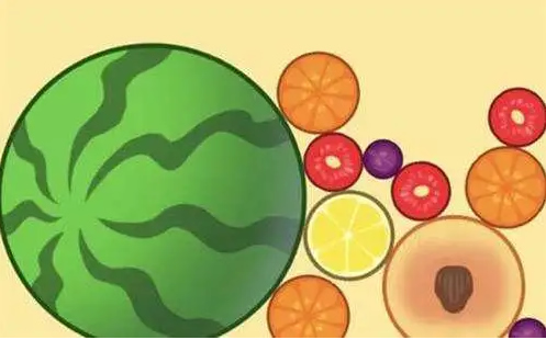 【合成大西瓜源码】非常有趣的小游戏+是俄罗斯方块2048水果忍者的结合-资源站