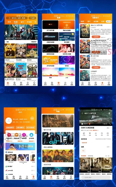 萝卜视频源码前后端带视频演示更换播放内核到3.2.6 带视频教程-资源站