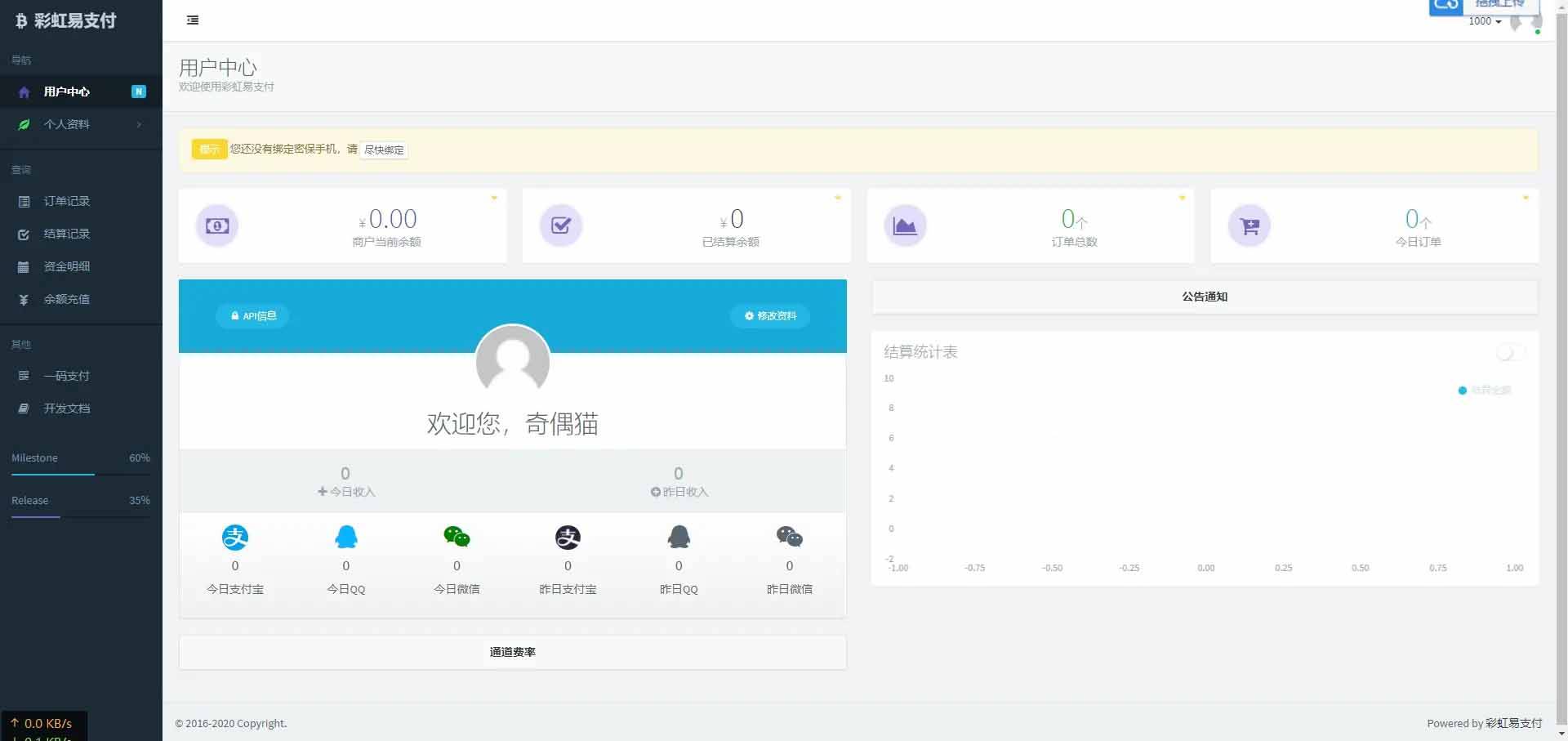 二开版彩虹易支付全开源10套模板带风控实名系统源码-资源站 二开版彩虹易支付全开源10套模板带风控实名系统源码-资源站