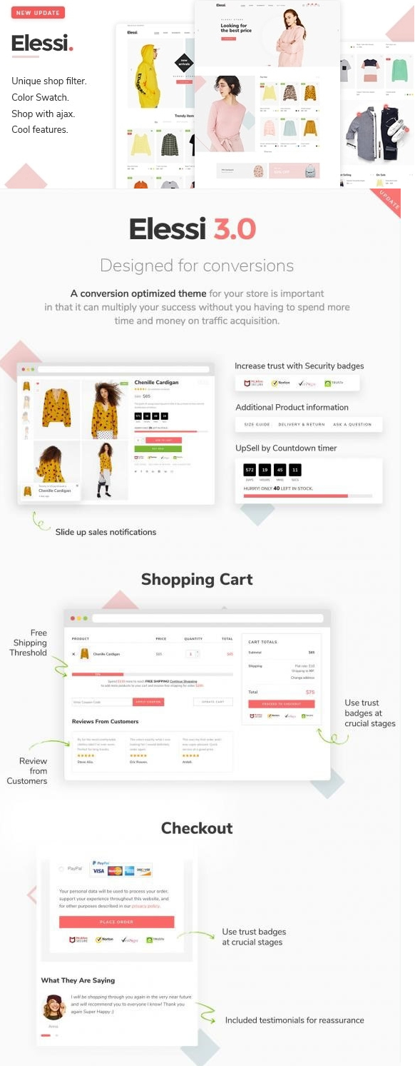 英文版Elessi–Ajax极简风多功能商城WordPress主题-资源站 英文版Elessi–Ajax极简风多功能商城WordPress主题-资源站