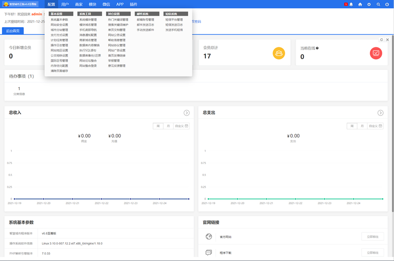 火鸟地方门户系统V6.8+2021年最新火鸟门户地方门户系统至尊版+站长亲测-资源站 火鸟地方门户系统V6.8+2021年最新火鸟门户地方门户系统至尊版+站长亲测-资源站