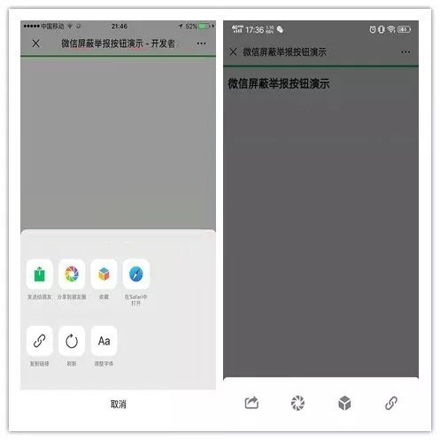 ThinkPHP微信屏蔽投诉按钮域名防封源码 带搭建教程-资源站