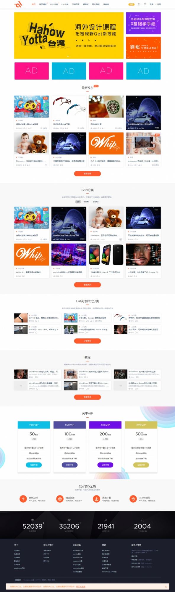 Modown主题更新至4.04 WordPress资源素材付费下载Erphpdown9.83主题模板无限制免授权版-资源站