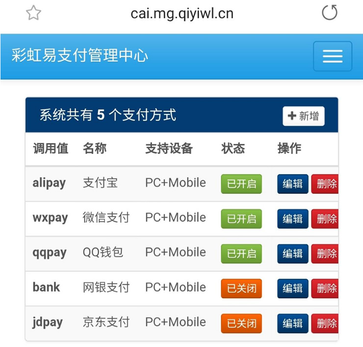 【亲测开源】易支付最新价值888元新鲜全新二开版+新版彩虹易支付源码+全开源10套模板带风控实名系统+轮训支付+API退款-资源站 【亲测开源】易支付最新价值888元新鲜全新二开版+新版彩虹易支付源码+全开源10套模板带风控实名系统+轮训支付+API退款-资源站