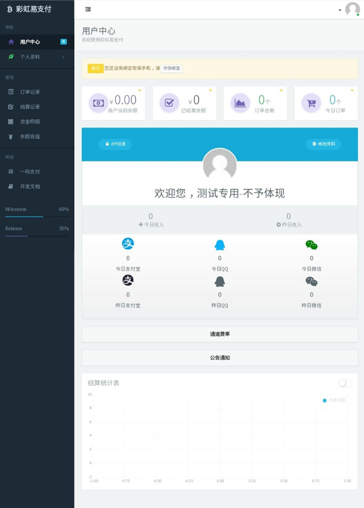 【亲测开源】易支付最新价值888元新鲜全新二开版+新版彩虹易支付源码+全开源10套模板带风控实名系统+轮训支付+API退款-资源站 【亲测开源】易支付最新价值888元新鲜全新二开版+新版彩虹易支付源码+全开源10套模板带风控实名系统+轮训支付+API退款-资源站
