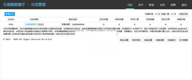 云端超智能点餐管理系统电脑手机完美运营版 v0.8.0-资源站