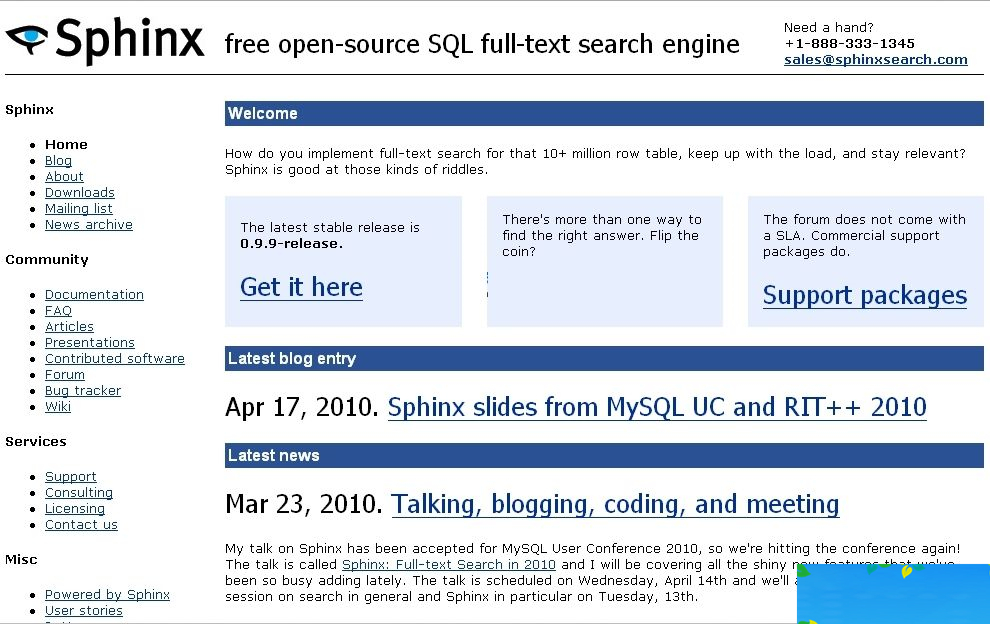 Sphinx全文检索引擎 for Windows v3.3.1-资源站 Sphinx全文检索引擎 for Windows v3.3.1-资源站