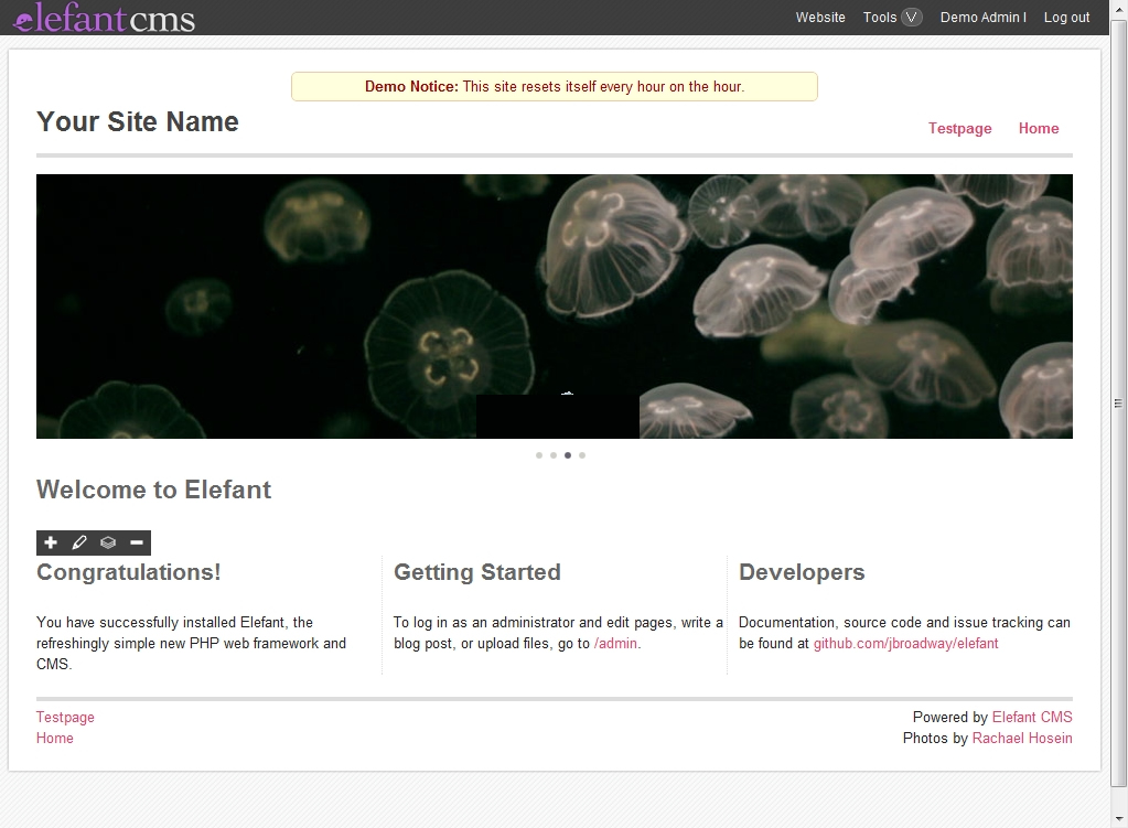 Elefant CMS v2.2.0-资源站