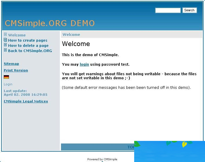 CMSimple v5.1-资源站 CMSimple v5.1-资源站