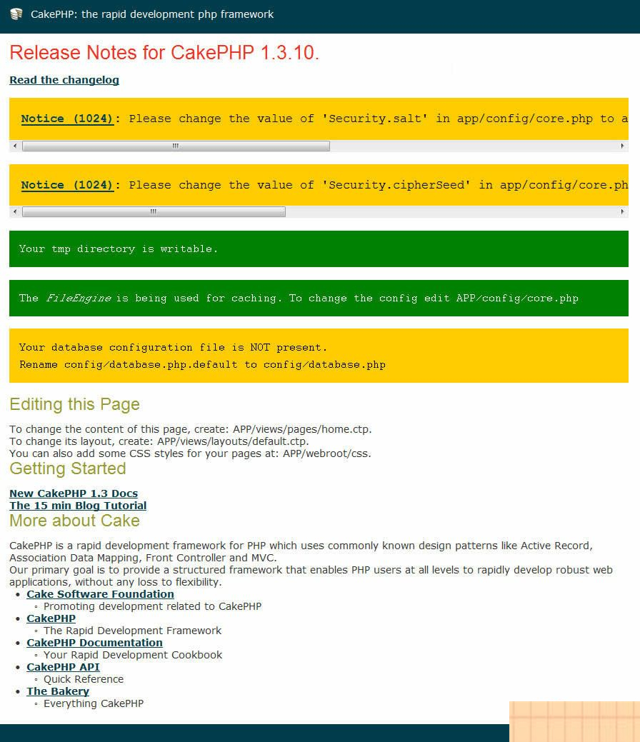 CakePHP php框架 v4.1.6-资源站 CakePHP php框架 v4.1.6-资源站