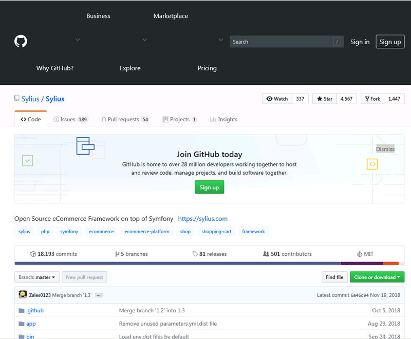 Sylius开源电子商务平台 v1.9.7-资源站 Sylius开源电子商务平台 v1.9.7-资源站
