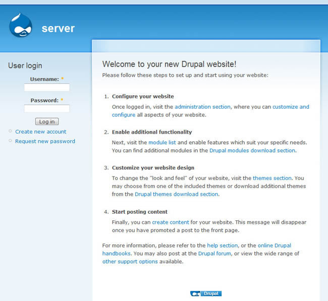 Drupal开源内容管理系统 v9.2.1-资源站